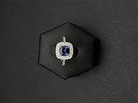 Anello Gioielleria Dossena  Donna in Oro bianco Zircone ANOR-122-253